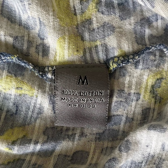 New Directions Blue Relaxed Boxy Tee - Picture 12 of 12